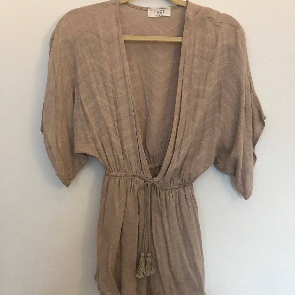 Sage The Label Romper, XS